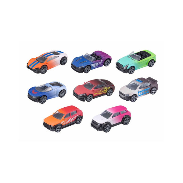 Teamsterz SK Colour Change Car