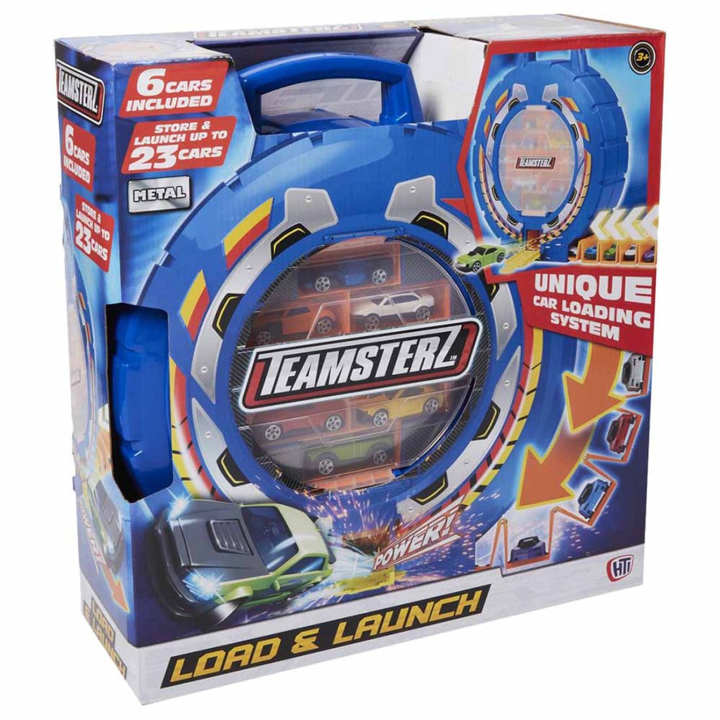 Teamsterz Load & Launch With 2 Cars
