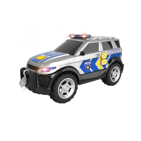 Teamsterz Large Light & Sound Police 4X4