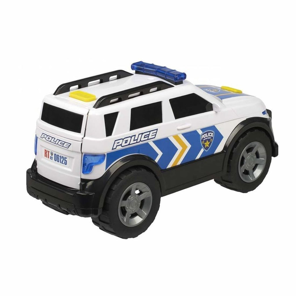 Teamsterz Large Light & Sound Police 4X4