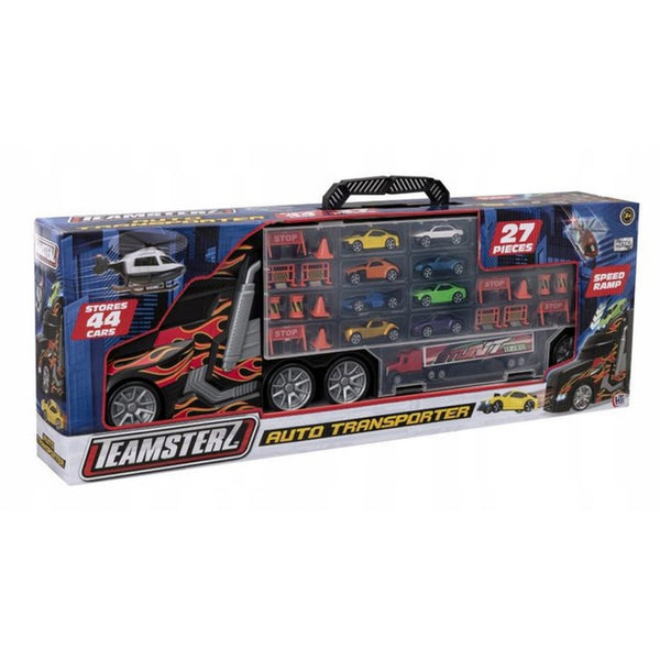 Teamsterz Large Transporter With  9 Vehicles