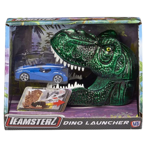 Teamsterz Dinosaur Launcher + 1 Car