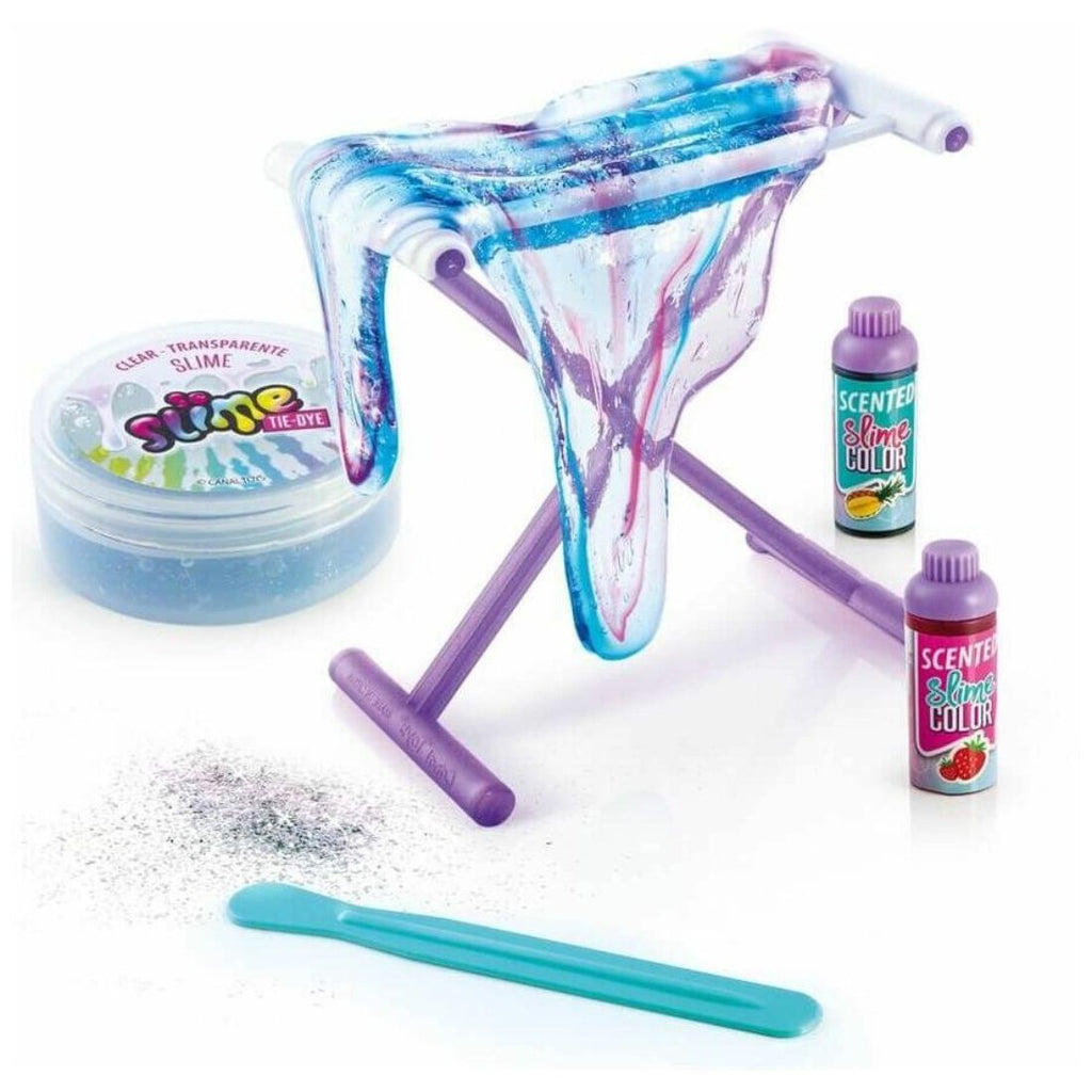 Slime Premade - Tie Dye 1-Pack - 3 Assorted Kinds - One Packaging