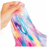 Slime Premade - Tie Dye 1-Pack - 3 Assorted Kinds - One Packaging
