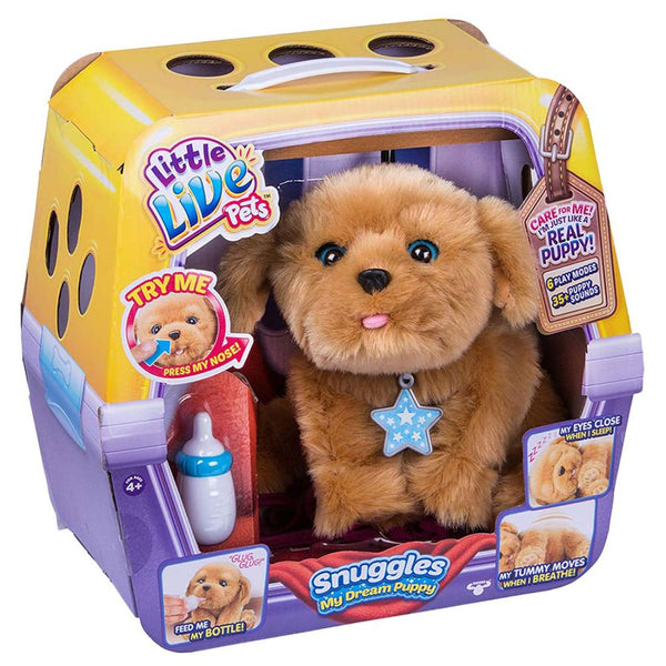 Little Live Pets S1 Snuggles My Dream Puppy