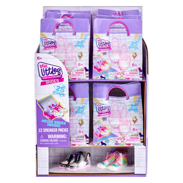 Real Littles S3 Sneaker Single Pack CDU