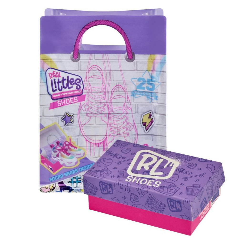 Real Littles S3 Sneaker Single Pack CDU