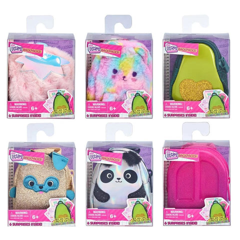 Real Littles S3 Themed Backpack Single Pack (Asst)