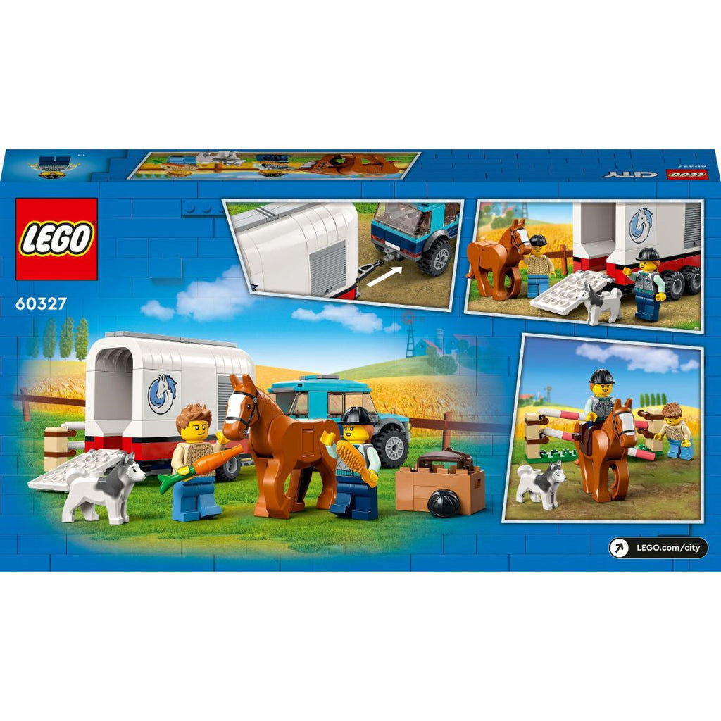 LEGO 60327 Horse Transporter