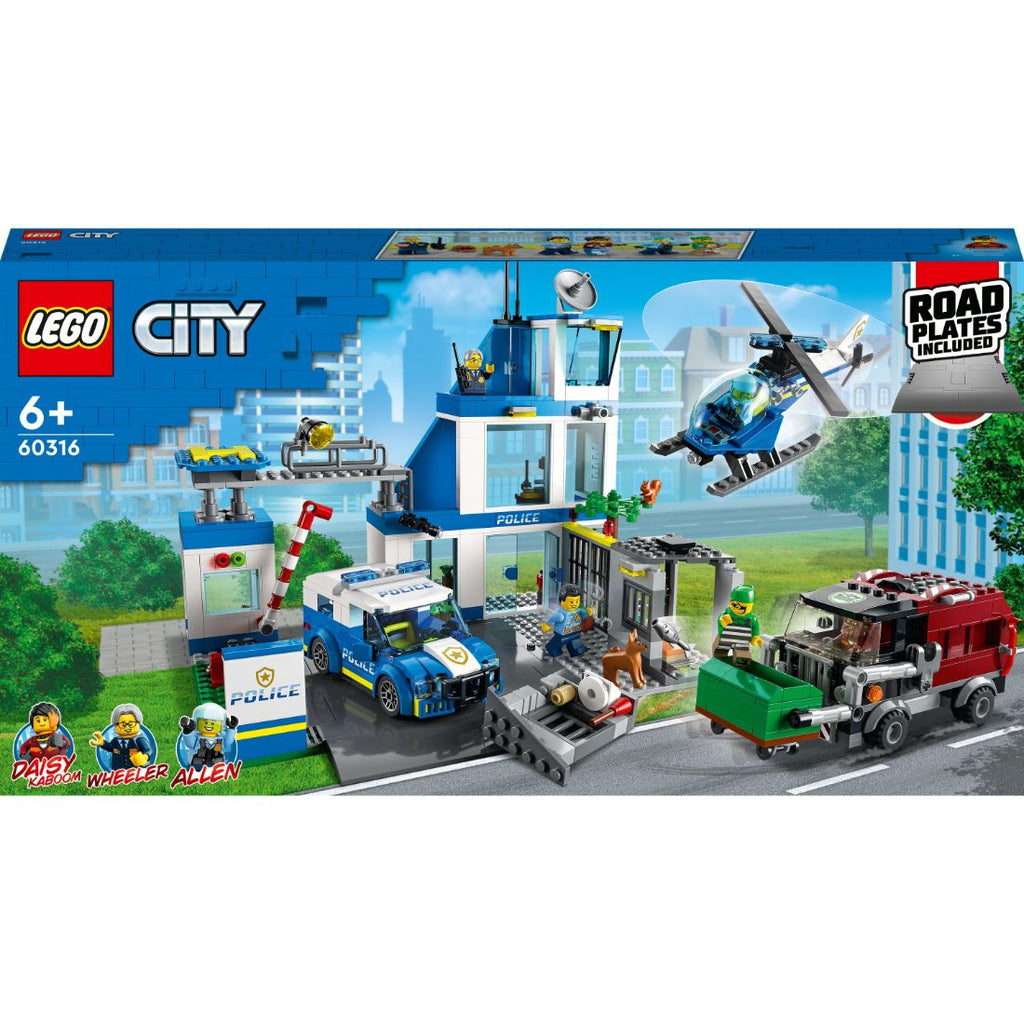 LEGO 60316 Police Station