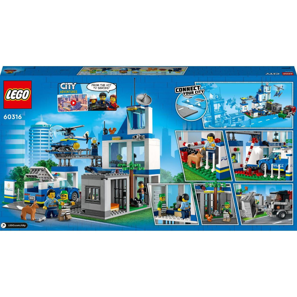 LEGO 60316 Police Station