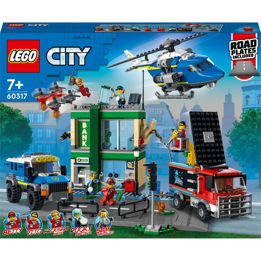 LEGO 60317 Police Chase at the Bank