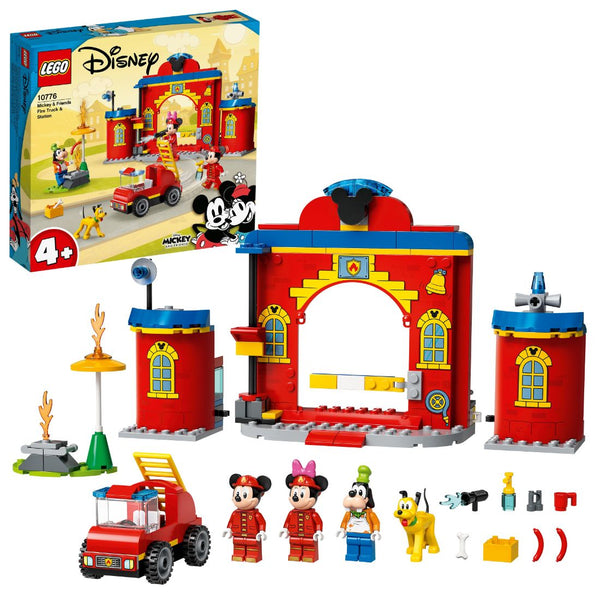 LEGO 10776 Mickey & Friends Fire Truck & Station