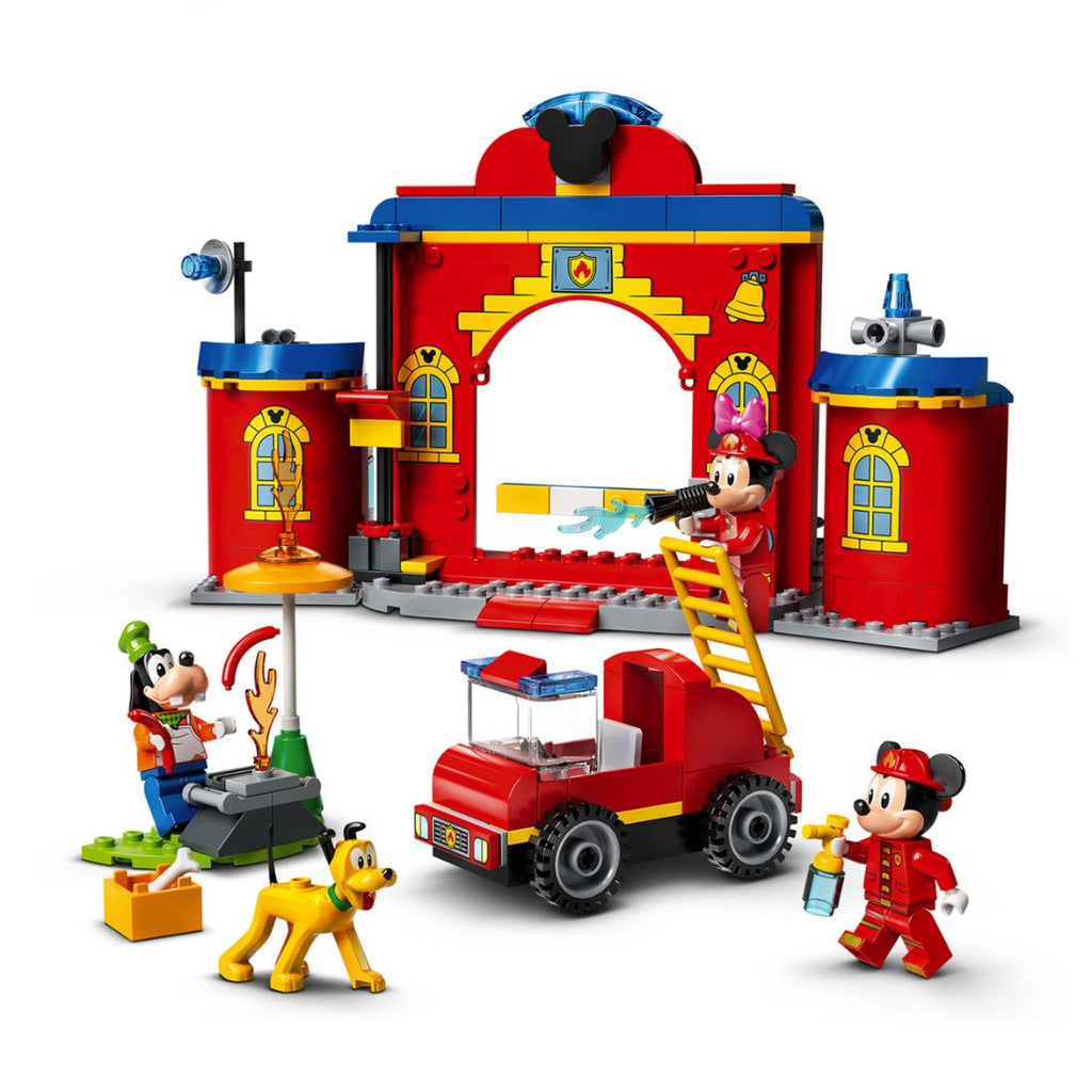 LEGO 10776 Mickey & Friends Fire Truck & Station