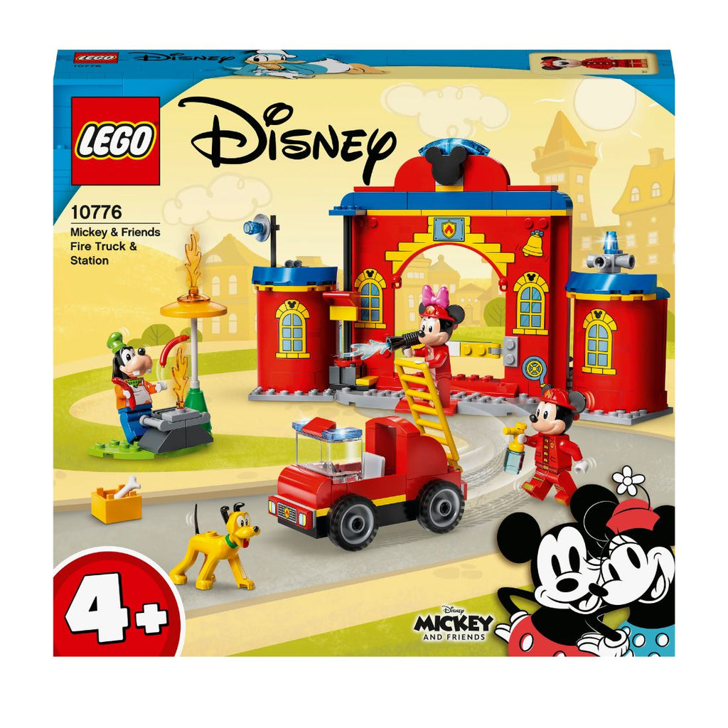 LEGO 10776 Mickey & Friends Fire Truck & Station