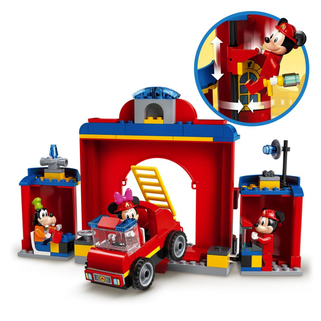 LEGO 10776 Mickey & Friends Fire Truck & Station