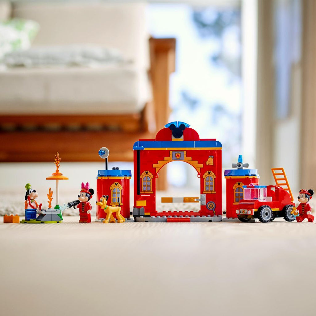 LEGO 10776 Mickey & Friends Fire Truck & Station