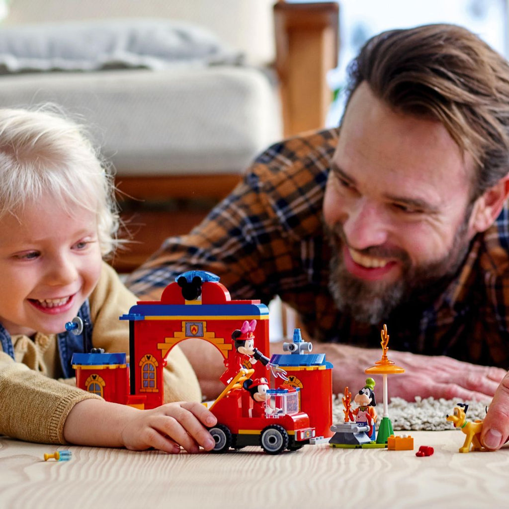 LEGO 10776 Mickey & Friends Fire Truck & Station