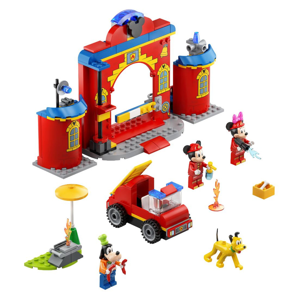 LEGO 10776 Mickey & Friends Fire Truck & Station