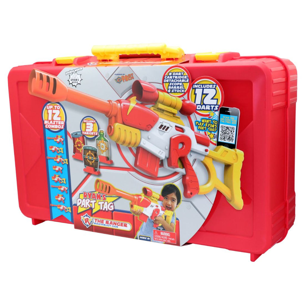 Ryans World Sharp Shooter Surp. Blaster