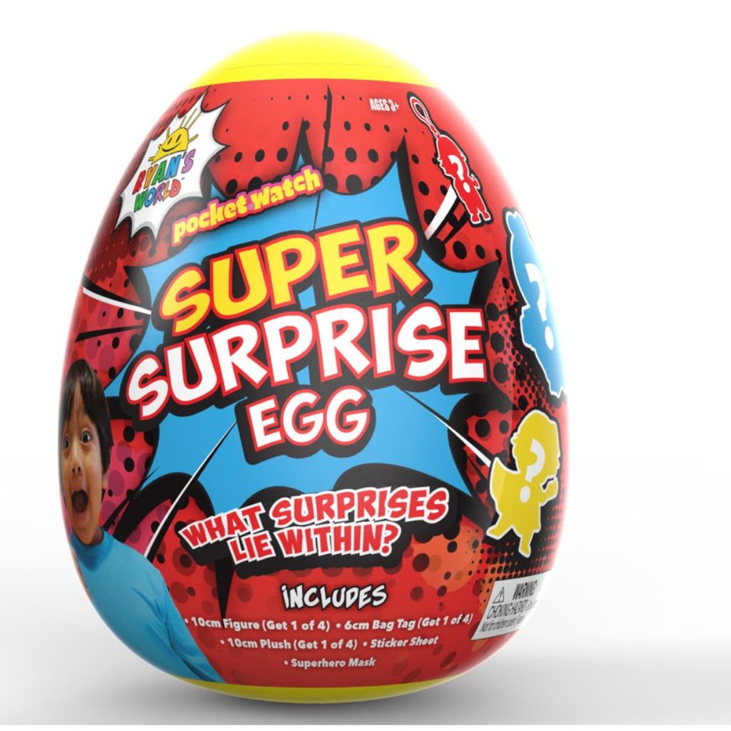 Ryans World Golden Surprise Egg W2