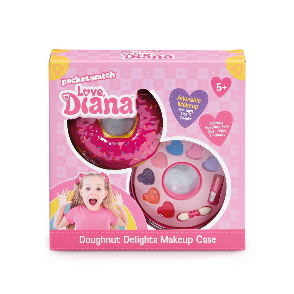 Love Diana Dazzling Doughnut Beauty Set