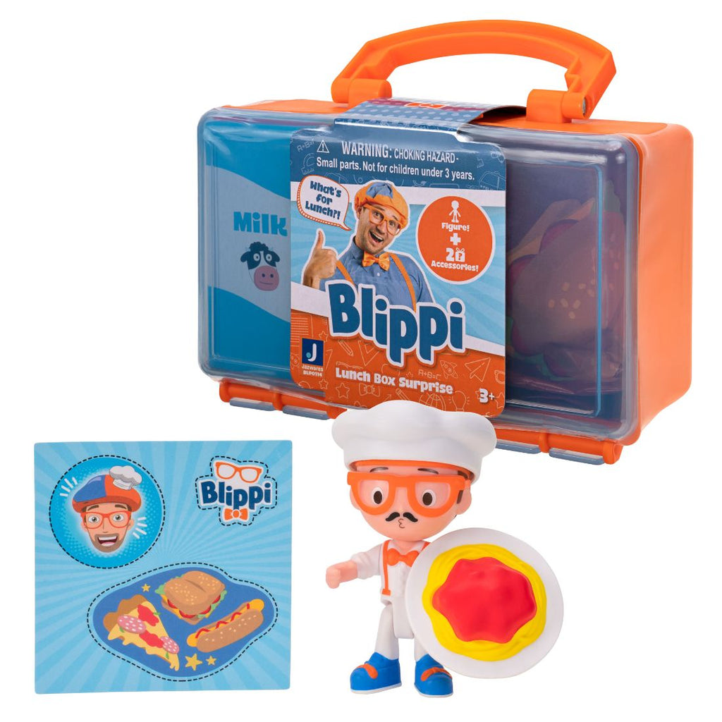 Blippi Deluxe Figure Blind Box Cdu12 Woc