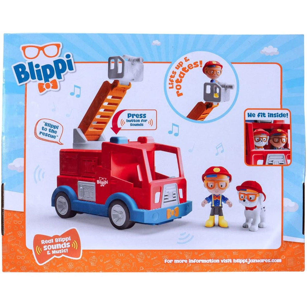 Blippi Feature Vehicle Fire Truck