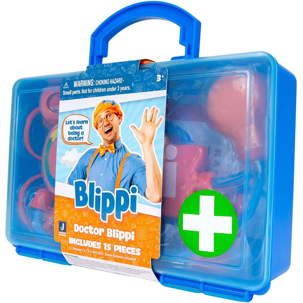 Blippi Roleplay Doctor Set