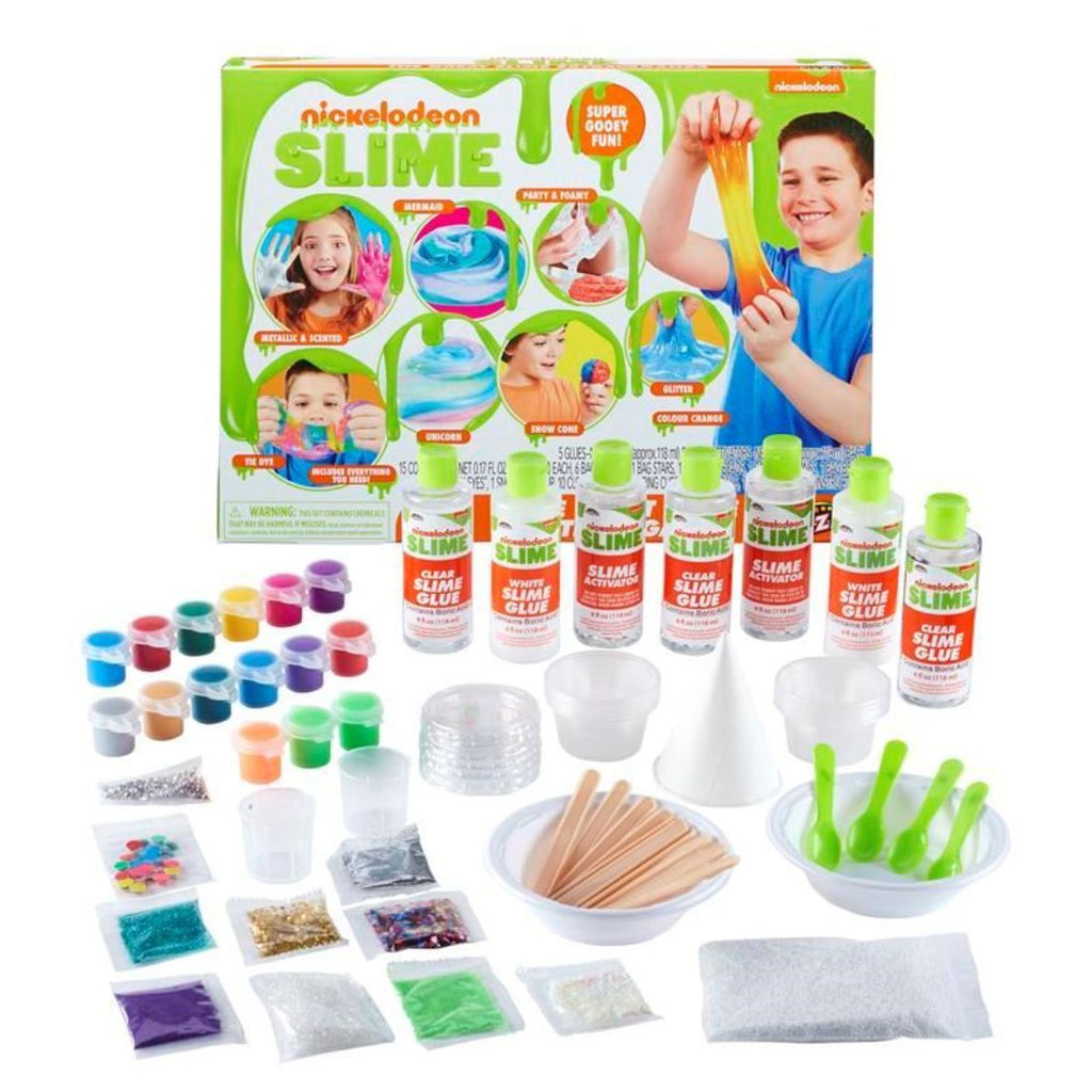 Nickelodeon Slime Super Spectacular Slime Creations