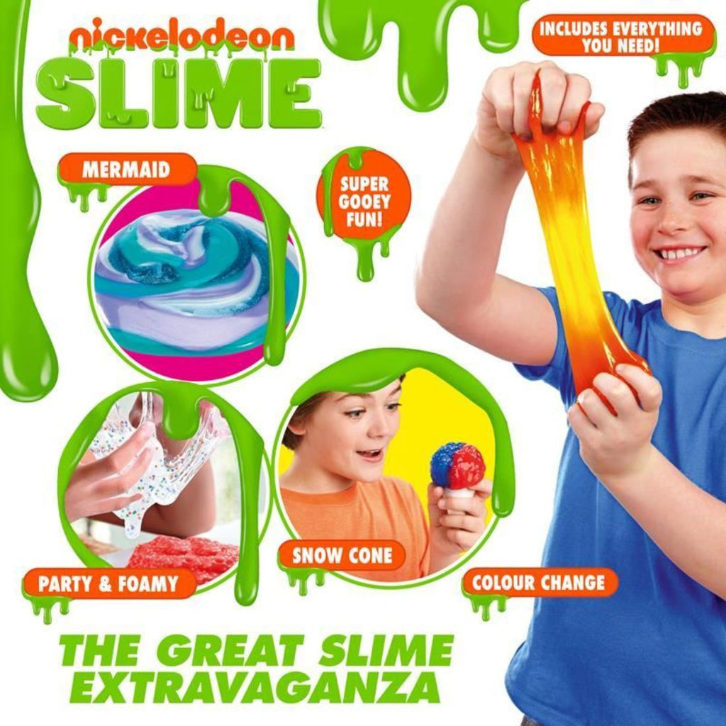Nickelodeon Slime Super Spectacular Slime Creations