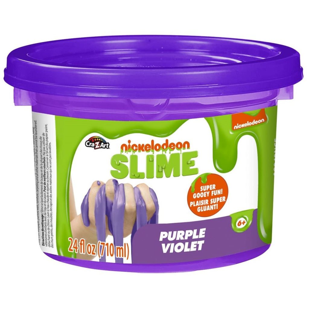 Nickelodeon Slime 24 Ounce Bucket Assortment
