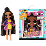 L.O.L. Surprise! OMG World Travel Fashion Doll - SUNSET
