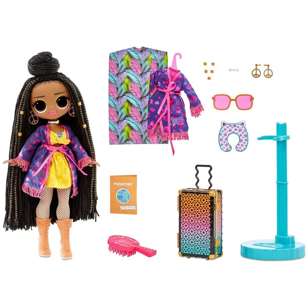 L.O.L. Surprise! OMG World Travel Fashion Doll - SUNSET