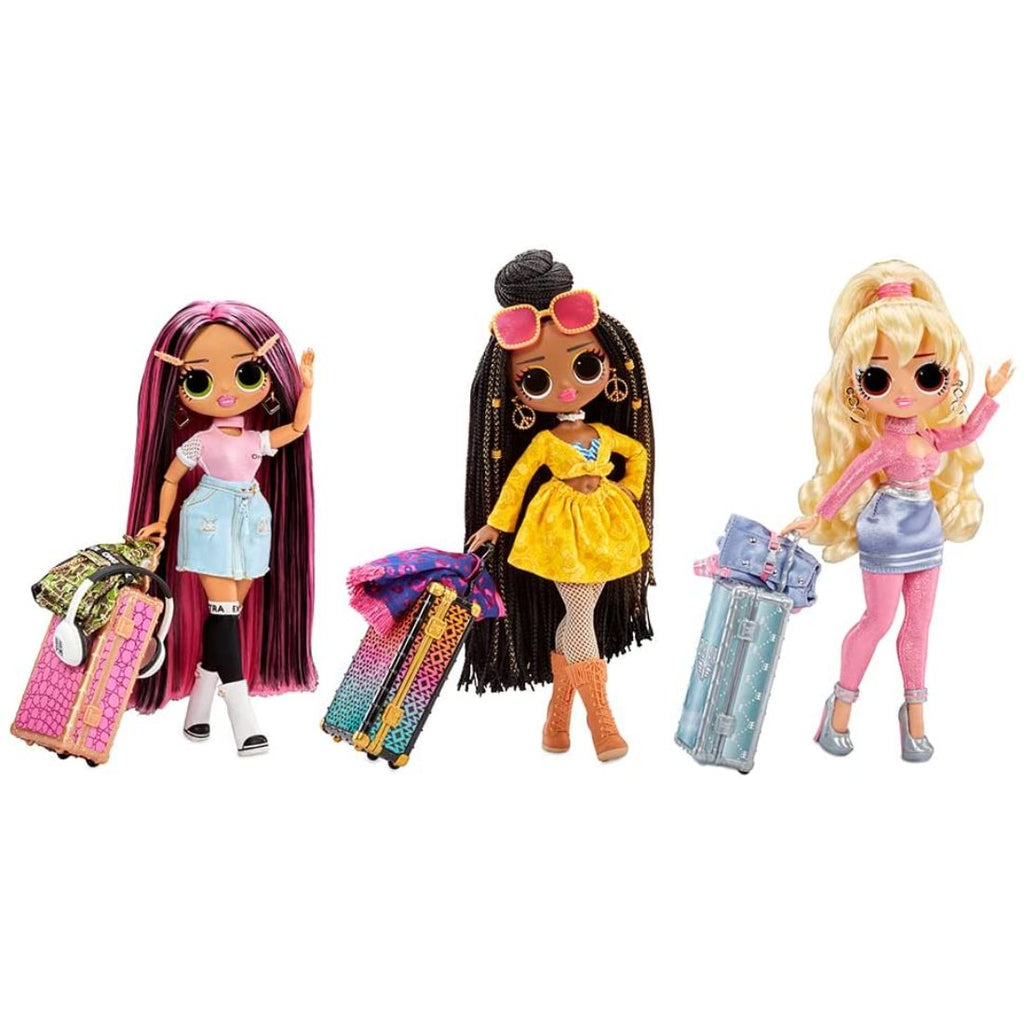 L.O.L. Surprise! OMG World Travel Fashion Doll - SUNSET