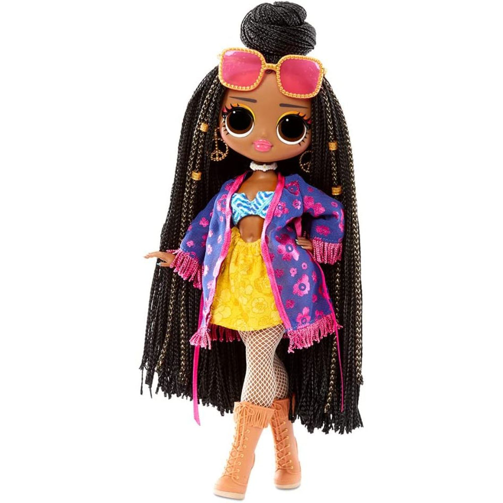 L.O.L. Surprise! OMG World Travel Fashion Doll - SUNSET