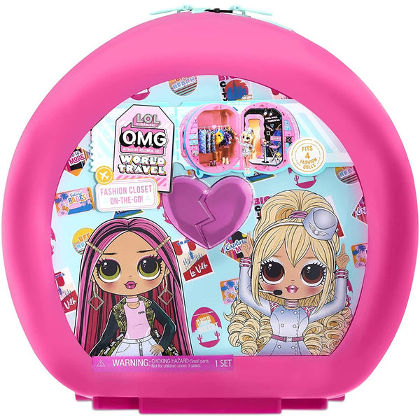 L.O.L. Surprise OMG World Travel Closet On-The-Go