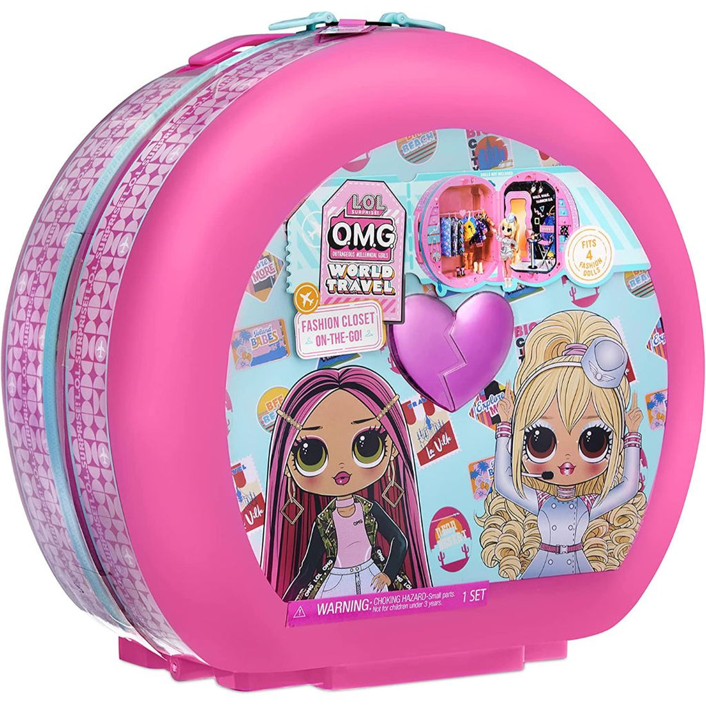 L.O.L. Surprise OMG World Travel Closet On-The-Go