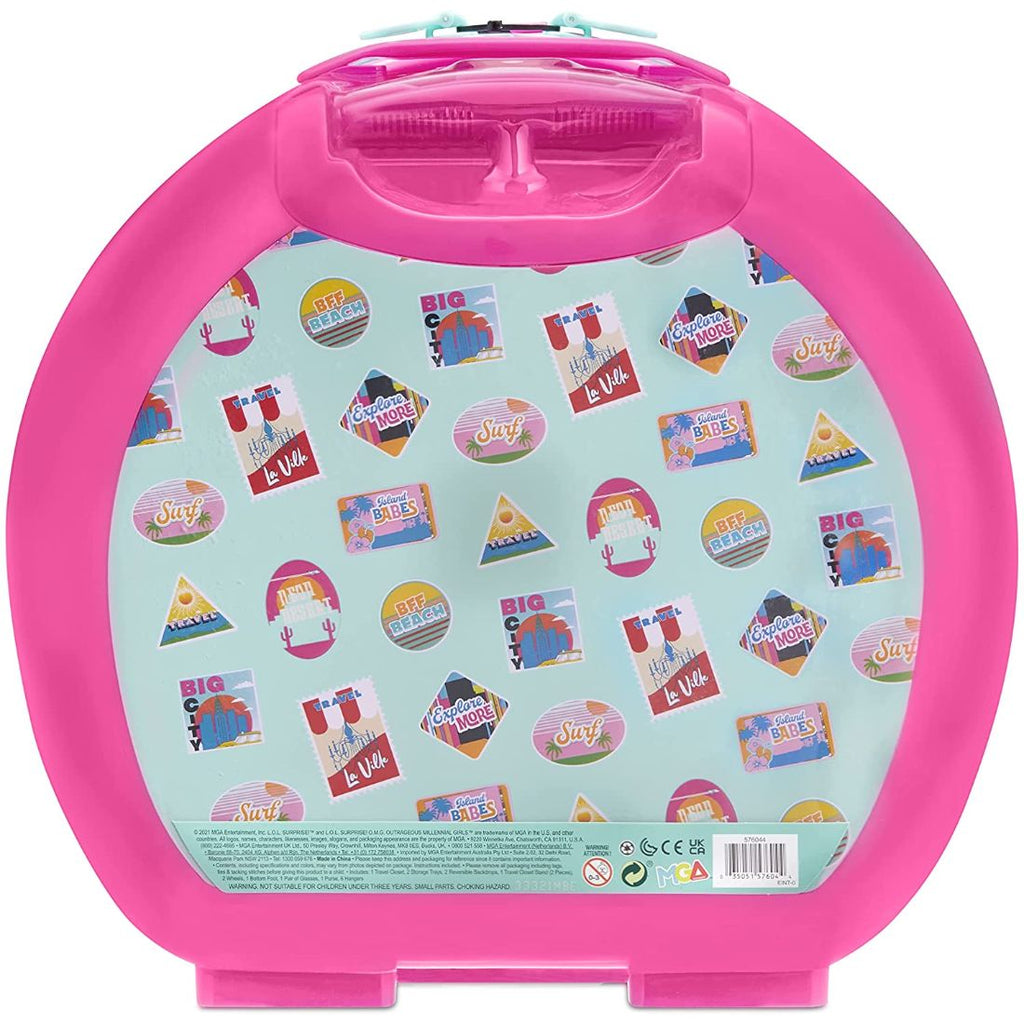 L.O.L. Surprise OMG World Travel Closet On-The-Go
