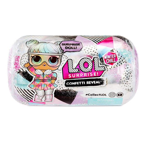 L.O.L. Surprise Winter Chill Confetti Doll Asst in PDQ
