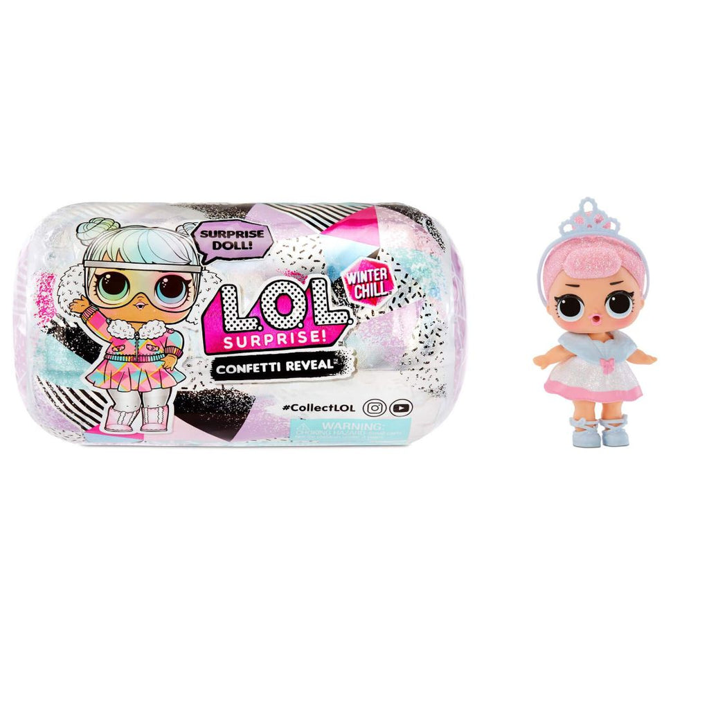 L.O.L. Surprise Winter Chill Confetti Doll Asst in PDQ