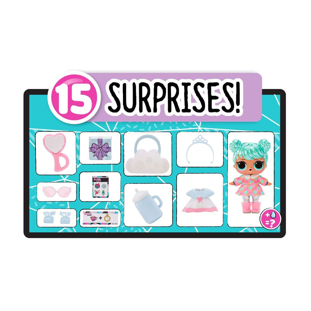 L.O.L. Surprise Winter Chill Confetti Doll Asst in PDQ