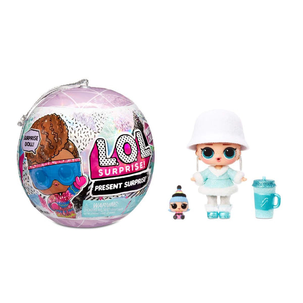 L.O.L. Surprise Winter Chill Tots Asst in PDQ