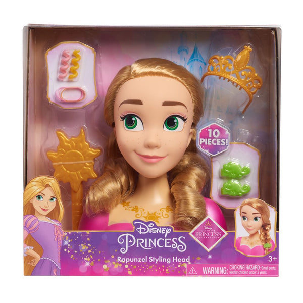 Disney Princess Basic Rapunzel Styling Head