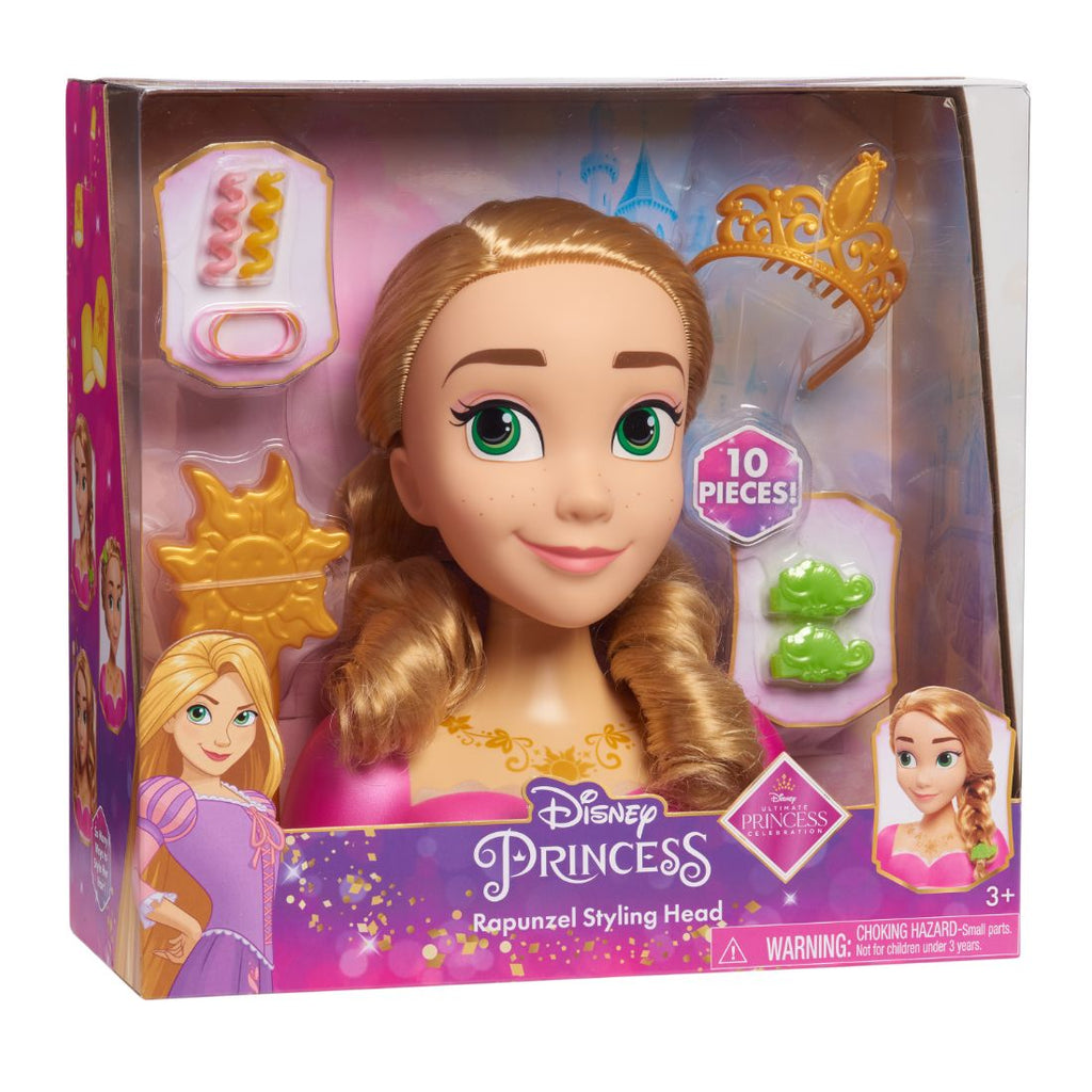 Disney Princess Basic Rapunzel Styling Head