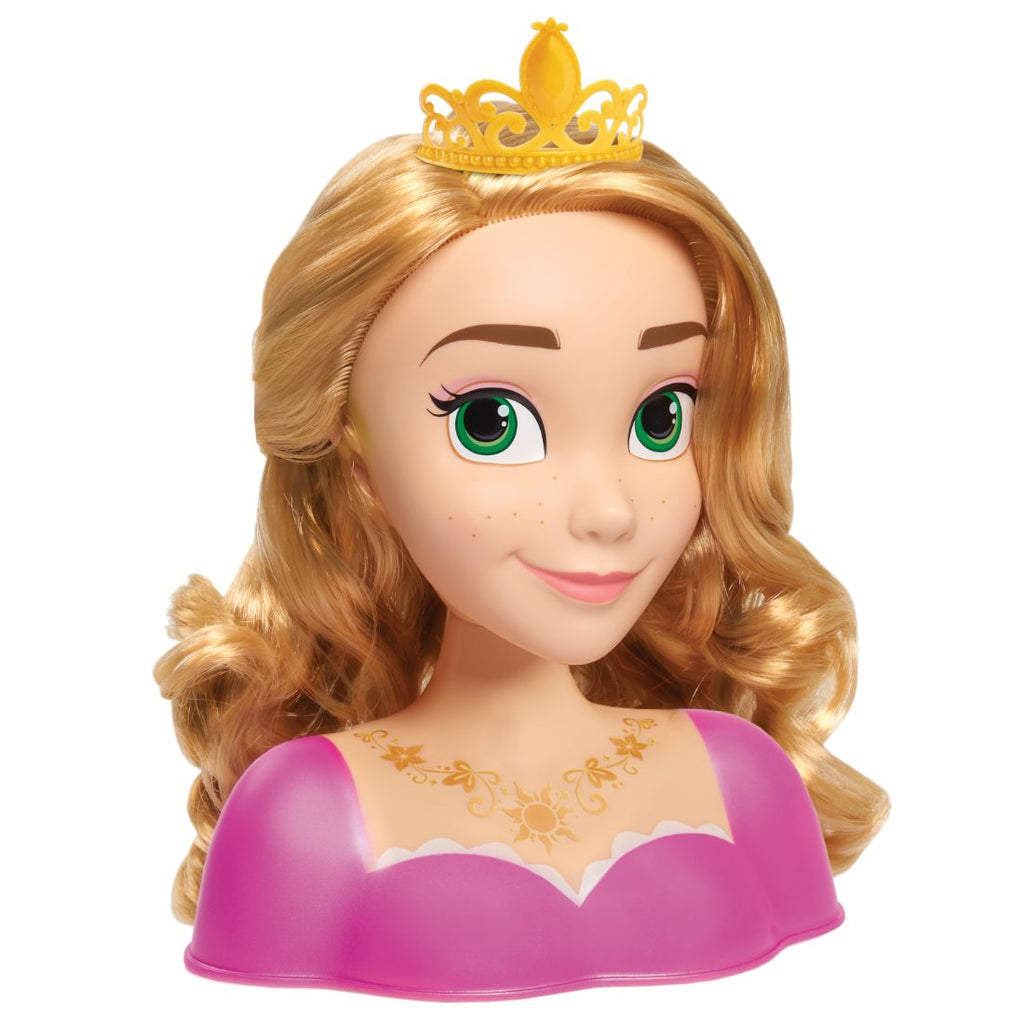 Disney Princess Basic Rapunzel Styling Head