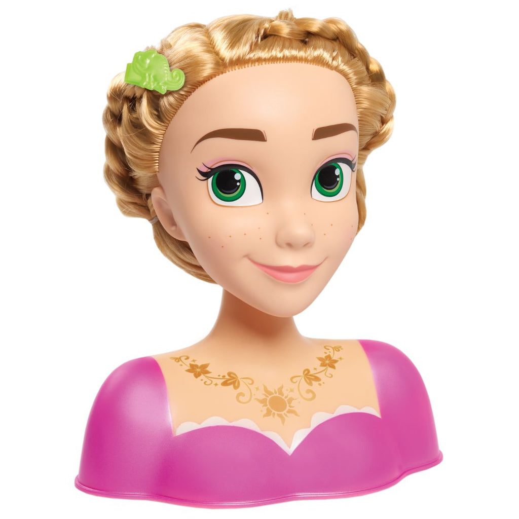 Disney Princess Basic Rapunzel Styling Head