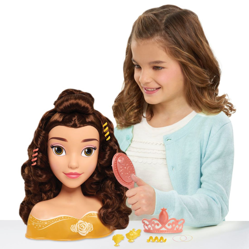 Disney Princess Basic Belle Styling Head
