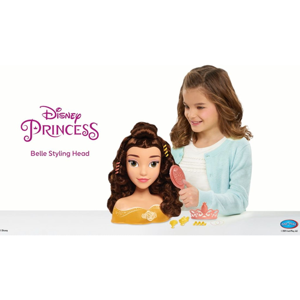 Disney Princess Basic Belle Styling Head