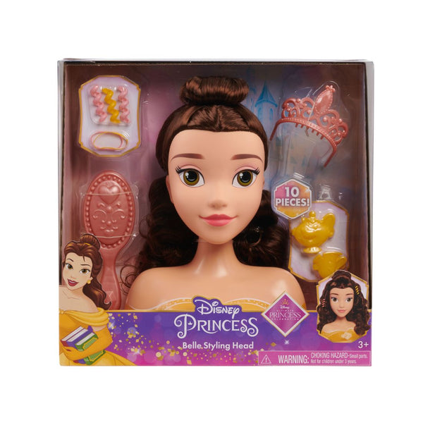 Disney Princess Basic Belle Styling Head